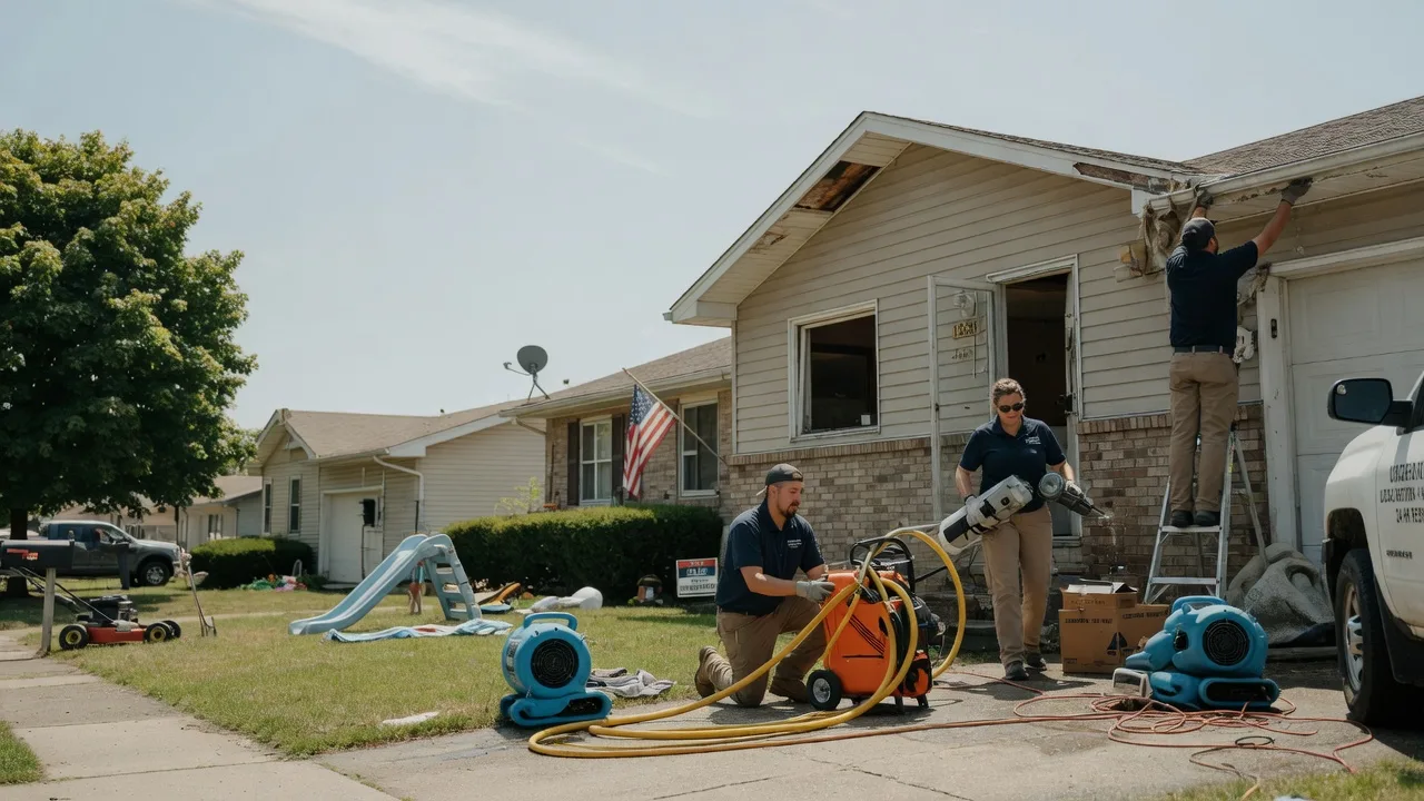 Water Damage Restoration in Endicott, WA near me